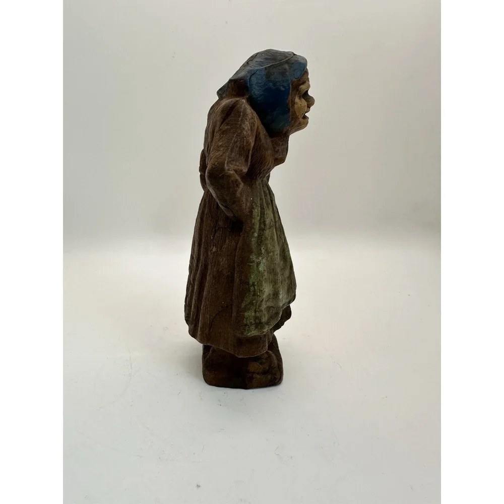 Vintage Syroco Grandma Wooden‎ 6